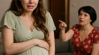 بعد موت جوزى حماتى طلبت منى انزل اللى فى بطنى
