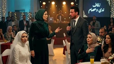 ليلة فرحي حكايات زهرة 