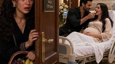 روحـت المسـتشفى عـشان أفـاجئ أعـز
