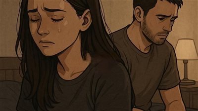 عشان عمياء وجوزي مش بيخلف