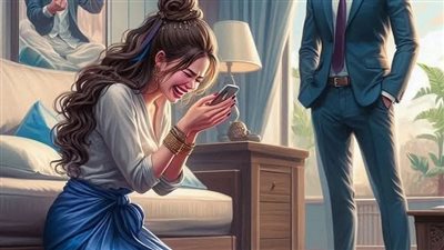 مثلث عشق بقلم سوليية نصار