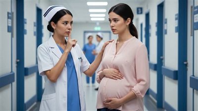 قصة جديدة ممرضة همست لي: اهربي فورًا