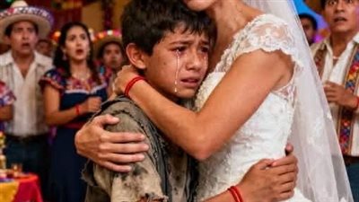  طفل يتسوّل الطعام في زفاف فاخر… ثم يتعرّف على العروس بأنها أمّه المفقودة!