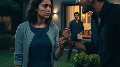 قصة الرجل الاخر بقلم حمادة هيكل