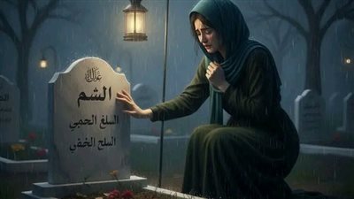 من ساعه ما دفنت امى