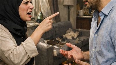 فتحت أمنية باب الشقة واتجمدت مكانها