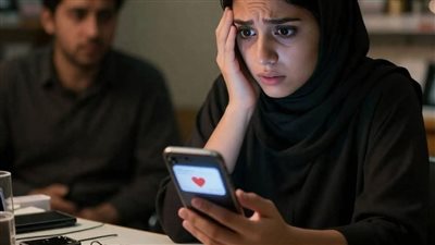 أحضرتُ هاتف زوجي إلى محل التصليح